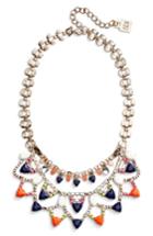 Women's Adia Kibur Layered Stone Bib Necklace