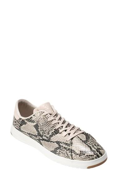 Women's Cole Haan 'grandpro' Tennis Sneaker B - Beige