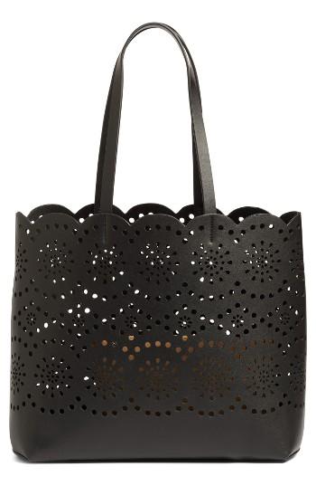 Chelsea28 Lily Scallop Faux Leather Tote -