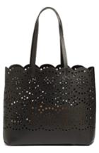 Chelsea28 Lily Scallop Faux Leather Tote -