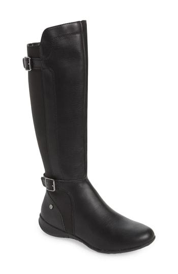 Women's Hush Puppies Bria Knee High Boot .5 M - Black