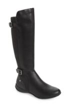 Women's Hush Puppies Bria Knee High Boot .5 M - Black