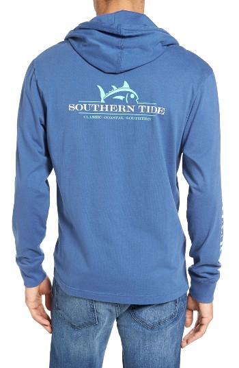 Men's Southern Tide Rising Skipjack Graphic Hoodie