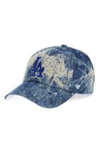 Women's '47 Brand Los Angeles Dodgers - Blue Splatter Baseball Cap - Blue