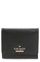 Women's Kate Spade New York Jackson Street Jada Leather Wallet - Black
