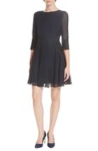 Women's Ted Baker London Gaenor Embroidered Detail Dress - Black