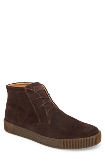 Men's Michael Bastian Lyons Chukka Sneaker M - Brown