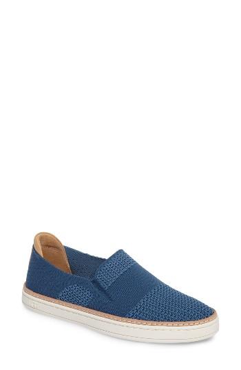 Women's Ugg Sammy Sneaker .5 M - Blue