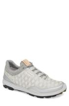Men's Ecco Biom Hybrid 3 Gore-tex Golf Shoe -5.5us / 39eu - Metallic