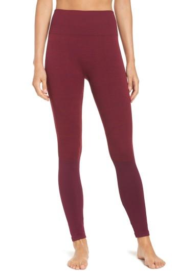 Women's Climawear Liberty Leggings - Red