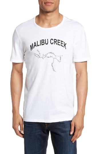 Men's Velvet By Graham & Spencer Malibu Creek T-shirt - White
