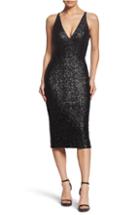 Women's Dress The Population Camilla Plunging Sequin Sheath Dress - Pink