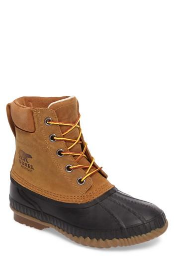 Men's Sorel Cheyanne Ii Waterpoof Boot .5 M - Brown