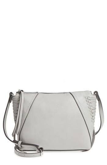 Vince Camuto Ilda Leather Crossbody Bag - Grey