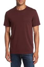 Men's James Perse Crewneck Jersey T-shirt (l) - Purple