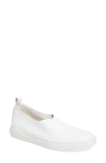 Women's Kenneth Cole New York Kathy Slip-on Sneaker M - White