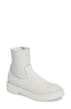 Women's Junya Watanabe Fitted Ankle Boot - White