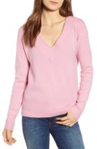 Women's Leith Deep-v Pullover - Pink
