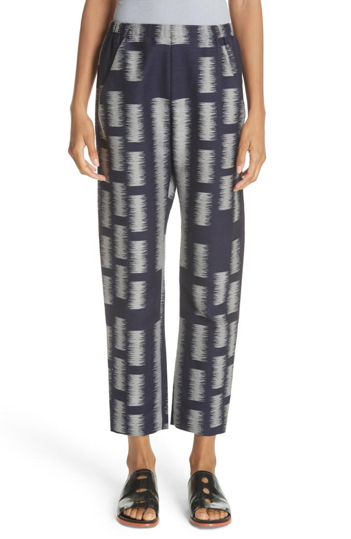 Women's Zero + Maria Cornejo Block Jacquard Pants