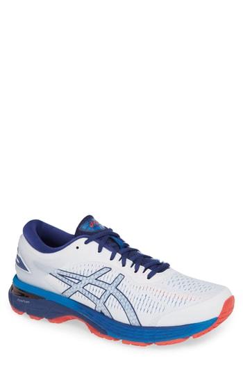 Men's Asics Gel-kayano 25 Running Shoe M - White