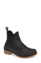 Women's Kamik Siennac Waterproof Chelsea Bootie M - Black