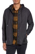 Men's Hurley Pistol River Jacket - Black