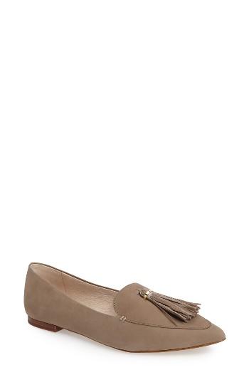 Women's Louise Et Cie Abriana Tassel Loafer M - Beige