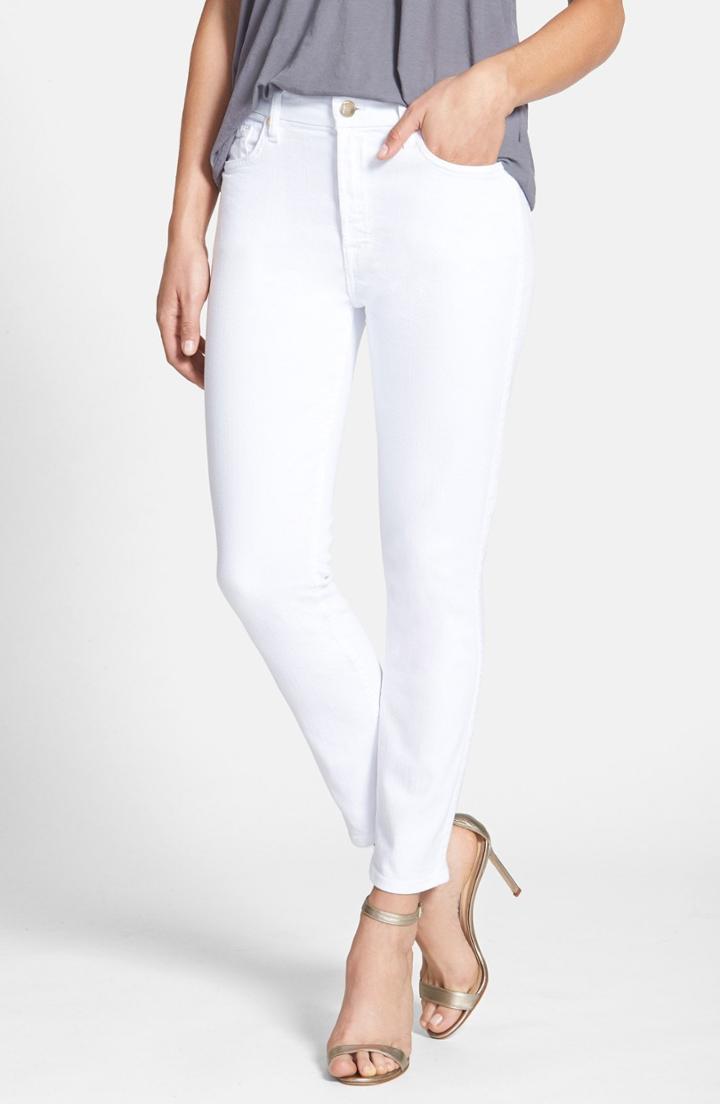 Women's Jen7 Stretch Crop Skinny Jeans
