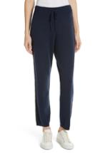 Women's Nordstrom Signature Cashmere Blend Pants - Blue