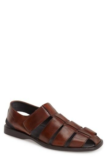 Men's To Boot New York 'barbados' Fisherman Sandal .5 M - Brown