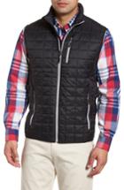 Men's Cutter & Buck Rainier Classic Fit Vest - Black