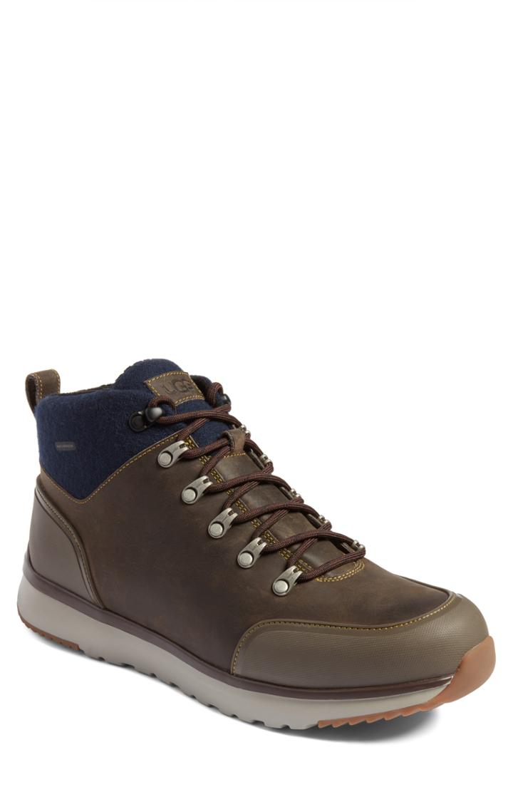 Men's Ugg Olivert Hiking Boot .5 M - Grey