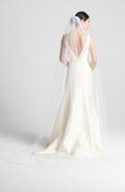 Wedding Belles New York 'isabelle' Cathedral Veil, Size - Ivory