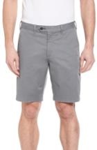Men's Ted Baker London Proshor Slim Fit Chino Shorts R - Grey