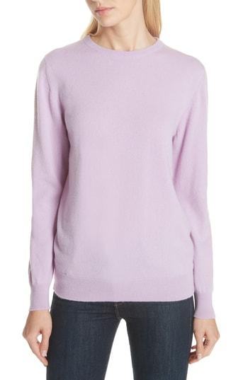 Women's & Daughter Laragh Cashmere Crewneck Sweater - Purple