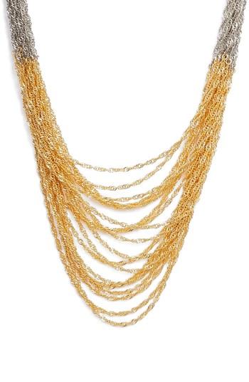Women's Nakamol Design Colorblock Chain Necklace