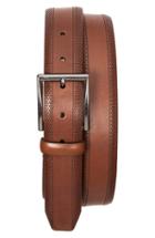 Men's Tommy Bahama Perforated Leather Belt