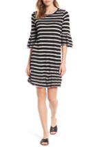 Women's Velvet By Graham & Spencer Stripe Bell Sleeve Dress
