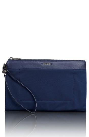 Women's Tumi Lindley Nylon Wristlet - Blue
