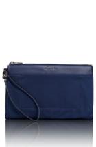 Women's Tumi Lindley Nylon Wristlet - Blue