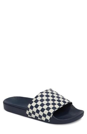 Men's Vans 'slide-on' Slide Sandal M - Blue