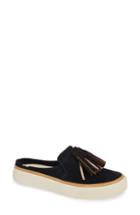Women's Toms Sunrise Slip-on Sneaker .5 B - Black