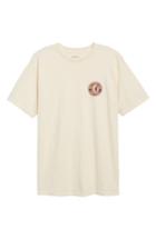 Men's Brixton Rival Ii Graphic T-shirt, Size - Ivory