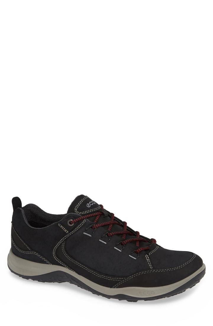 Men's Ecco Espinho Outdoor Sneaker -6.5us / 40eu - Black
