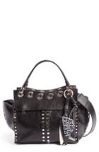 Proenza Schouler Curl Studded Leather Shoulder Bag -