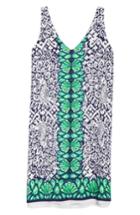 Women's Lilly Pulitzer Florin Sleeveless Shift Dress - Blue