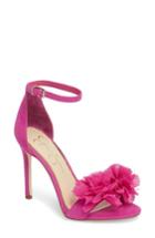 Women's Jessica Simpson Jeena Embellished Ankle Strap Sandal M - Pink