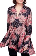 Women's Free People Field Of Butterflies Swing Back Top