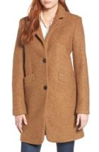 Women's Marc New York Pressed Boucle Coat