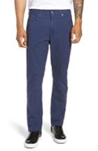 Men's Ag Everett Microcheck Slim Fit Pants X 32 - Blue